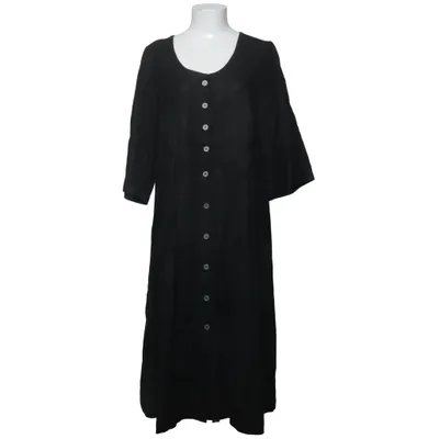 Robe chemise (Noir) de Yllet Lin