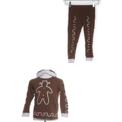 Kerstkleding (Bruin, Meerkleurig) van MyWear Katoen