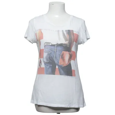 T-shirt (White, Multicolored) from Divided by H&M Cotton