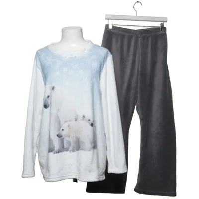 Pyjamasz (Grå, Hvid, Flerfarvet) fra Love to Lounge Polyester