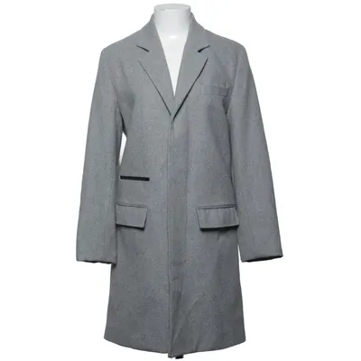 Coat (Gray) from Savvy Citizen Polyester, Wool