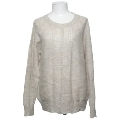 Sweater (Beige) from Essential by Noa Noa Acrylic, Mohair, Polyamide