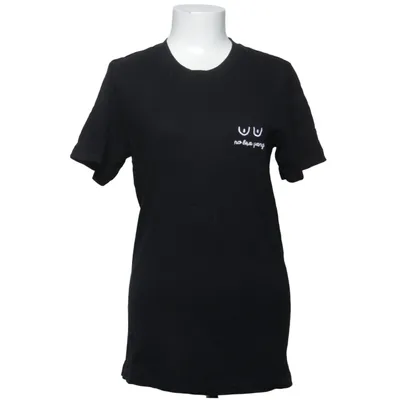 T-shirt (Sort) fra The Spark Company Bomuld