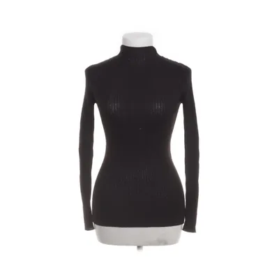 Polotröja (Svart) från H&M Polyamid, Viskos