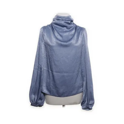 Blouse (Blauw) van Shein Polyester