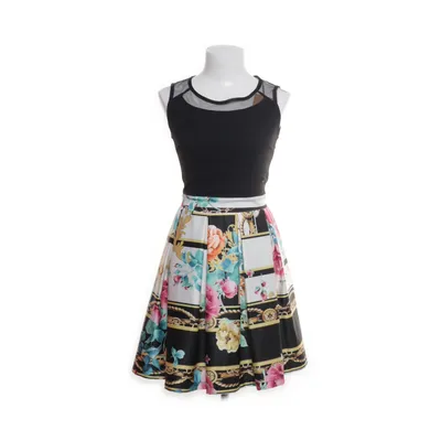 Klänning (Svart, Flerfärgad) från Rinascimento