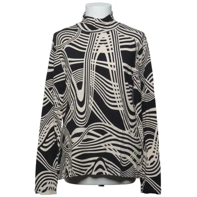 Turtleneck (Sort, Beige) fra Geisha