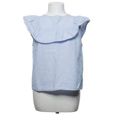 Top (Blauw, Wit) van Primark Katoen