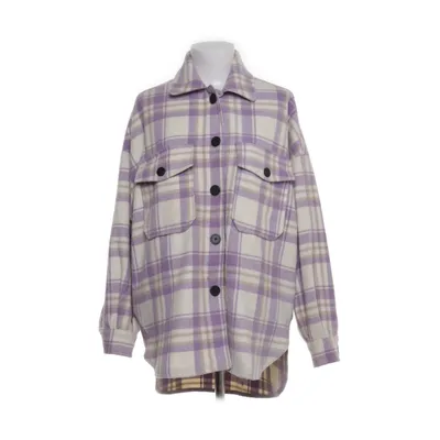 Överskjorta (Beige, Flerfärgad) från Bershka