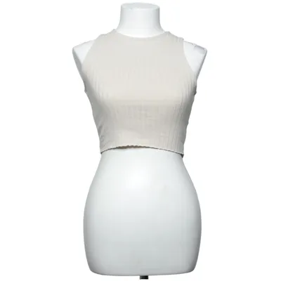 Tanktop (Beige) van Jennyfer Katoen, Elastaan, Polyester