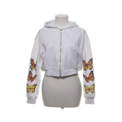 Huvtröja (Vit, Flerfärgad) från The Kript Bomull