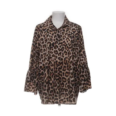 Blus (Brun, Svart, Beige) från New Collection Elastan, Polyester