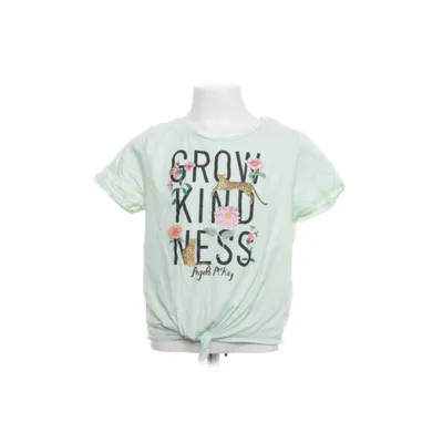 Top (Groen) van H&M x Angela McKay Katoen