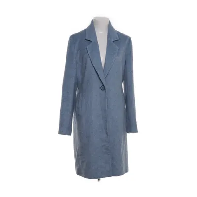 Jas (Blauw) van Clements Ribeiro Acetaat, Acryl, Katoen, Polyester, Wol, Viscose