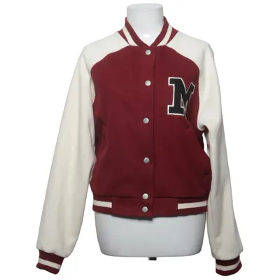 Veste universitaire (Rouge, Blanc) de Stay Polyester recyclé