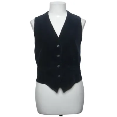 Kostuumgilet (Blauw) van Lecomte Acetaat, Katoen, Polyester, Viscose
