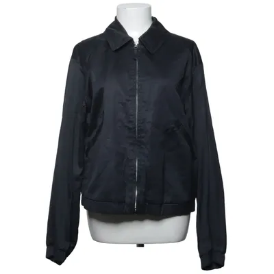 Jakke (Sort) fra Uniqlo U Bomuld, Lyocell, Polyester