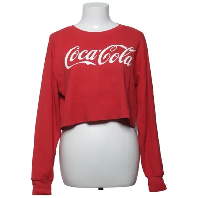 Lange mouwen shirt (Rood) van Coca Cola Katoen, Polyester