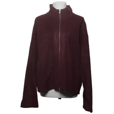 Strickjacke (Lila) von Lager 157 Polyester, Wolle