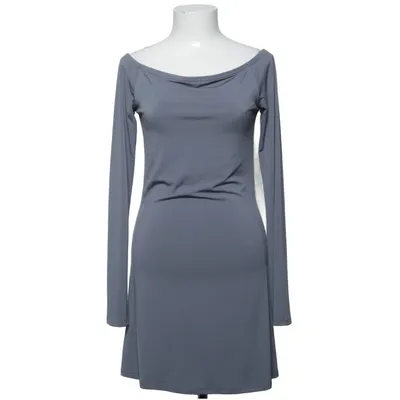 Jurk (Grijs) van Weekday Polyester, Elastaan