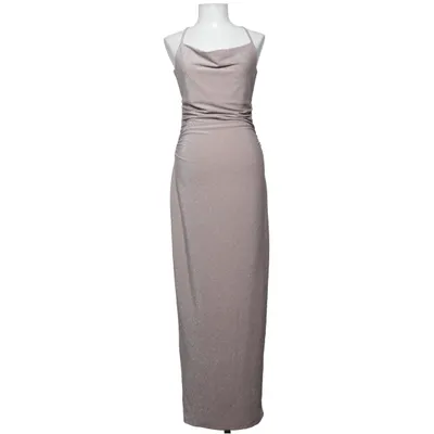 Cocktailkleid (Beige) von Bubbleroom Elasthan, Metallfaser, Polyester