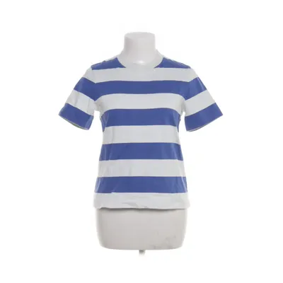 T-shirt (Blue, Multicolored, White) from COS Cotton