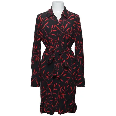 Blousejurk (Zwart, Rood) van Diane von Furstenberg Zijde