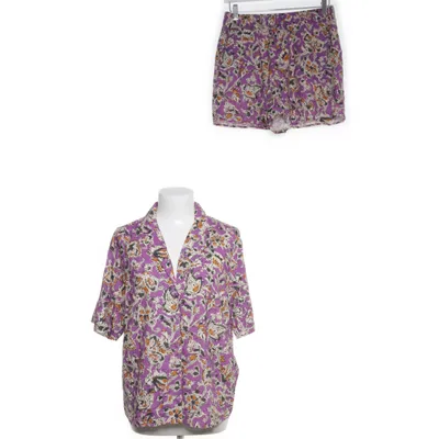 Set (Lila, Beige) van RR Linnen, Viscose