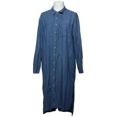 Blusenkleid (Blau) von LCW Jeans Baumwolle