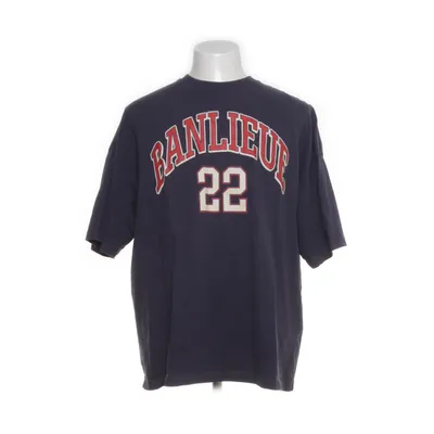 T-shirt (Blauw) van Banlieue
