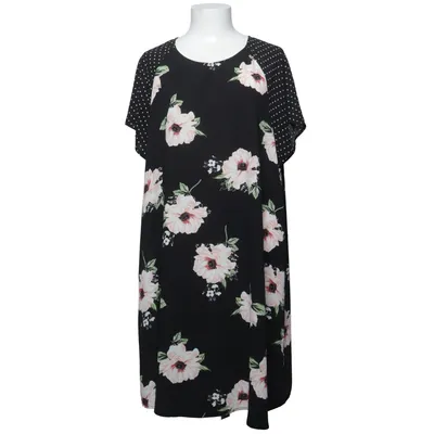 Robe maternité (Noir, Rose, Blanc) de New Look Maternity Élasthane, Polyester