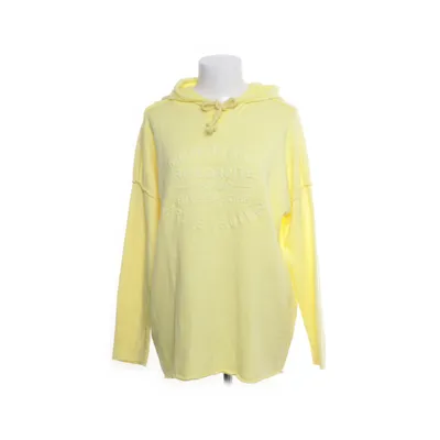 Capuchon sweater (Geel) van New Collection Katoen, Polyester