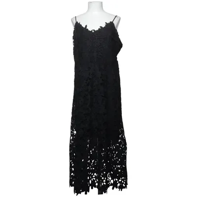 Robe longue (Noir) de Express Élasthane, Polyester, Viscose