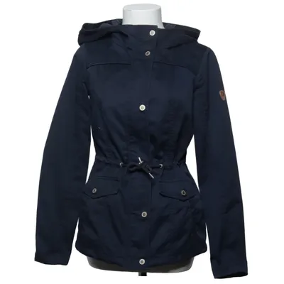 Parka (Blå) fra ONLY Blue Denim Bomuld, Polyester