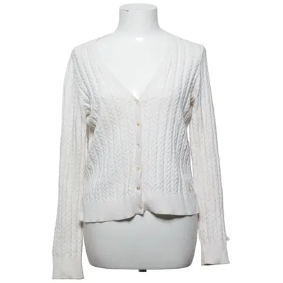 Cardigan (Wit) van Odd Molly Katoen