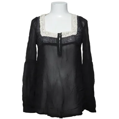Blus (Tille L/S Blouse) från Pulz Jeans Viskos