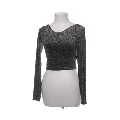 Crop top (Grijs) van Jusdepom Polyester