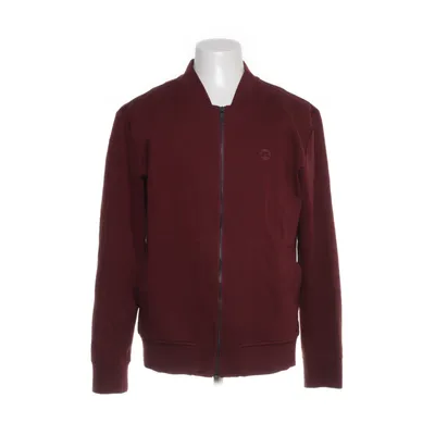 Cardigan (Rød) fra J.Lindeberg Bomuld, Polyester