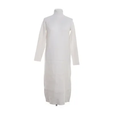 Jurk met col (Wit) van Zara Nylon, Polyester, Viscose