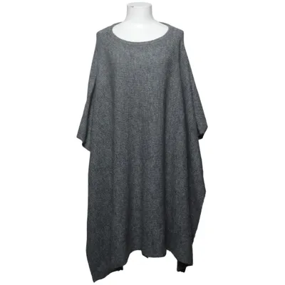 Poncho (Grå) fra Moshi Akryl, Elastan, Polyester