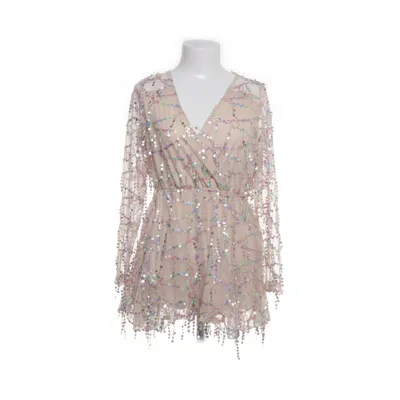 Byxdress (Beige, Flerfärgad) från Americandreams