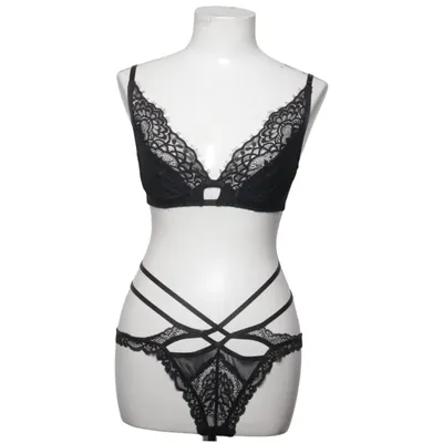 Underklädesset (Svart) från Hunkemöller Bomull, Elastan, Polyamid
