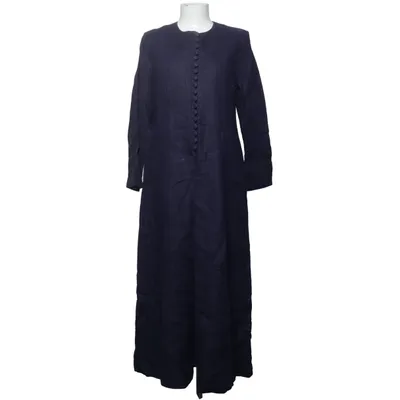 Robe longue (Bleu) de Pink Lin
