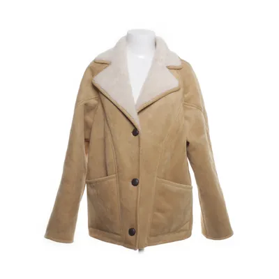 Shearlingjacka (Brun) från Mango Polyester