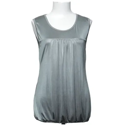 Top (Gray) from Klaus Dilkrath Elastane, Polyester