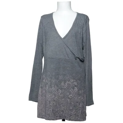 Klänning (Grå, Rosa) från Tom Tailor Polyester, Viskos