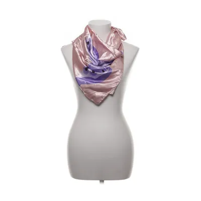 Scarf (Rosa, Lila, Vit) från Flying Tiger Polyester