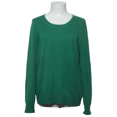 Pull-over (Vert) de Adagio Cachemire, Soie