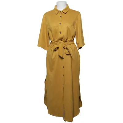Blousejurk (Suedine Button Dress) van Costes Rebel Elastaan, Polyester
