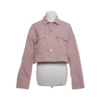 Jakke (Pink) fra MTWTFSS WEEKDAY Bomuld